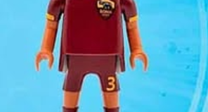 Playmobil - 72098v9-ita - Joueur de A.S. Roma
