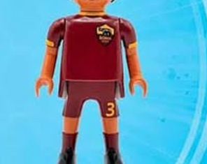 Playmobil - 72098v9-ita - Jugador de A.S. Roma