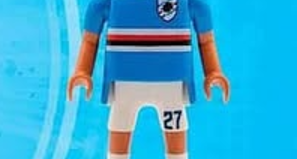 Playmobil - 72098v10-ita - Joueur de U.C. Sampdoria