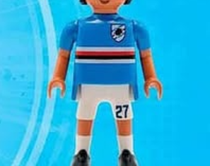 Playmobil - 72098v10-ita - Player of U.C. Sampdoria
