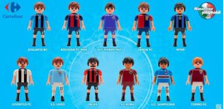 Playmobil - 72098-ita - Squadra - Joueurs de football italiens