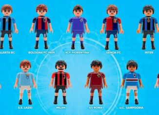 Playmobil - 72098-ita - Squadra - Italian Football Players
