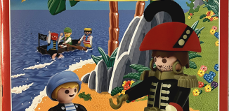 Playmobil - BOOKS-gre - Adventure on Treasure Island