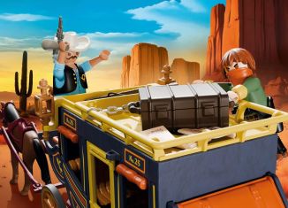Playmobil - 71862 - Western stagecoach