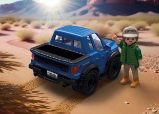 Playmobil - 71858 - Collector Cars - Ford F-150 Raptor