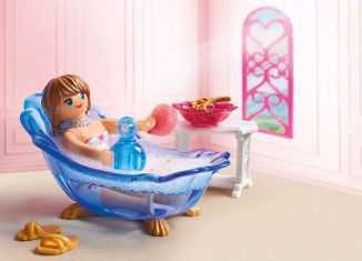 Playmobil - 71850 - Royal bathroom with princess