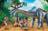 Playmobil - 71819 - Brachiosaurus encounter with hovercraft