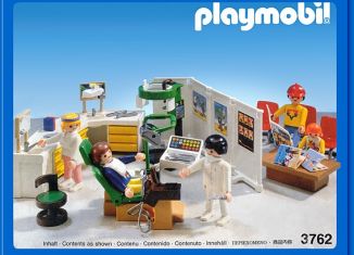 Playmobil - 3762 - Dentist's Office