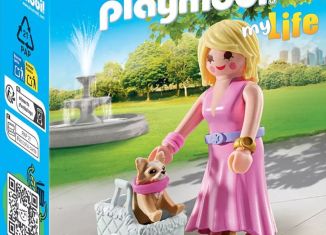 Playmobil - 71737 - Lady and her chihuahua