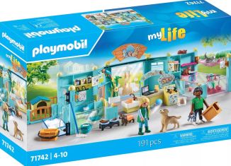Playmobil - 71742 - Pet hotel