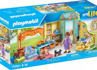 Playmobil - 71743 - Animal care center