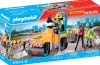 Playmobil - 71751 - Workers with road roller