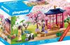 Playmobil - 71762 - Jardín asiático con una familia de pandas