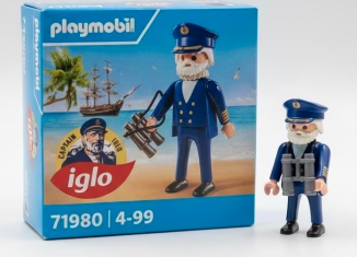 Playmobil - 71980 - Captain Iglo
