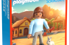 Playmobil - 72048-ger - Cuidadora de animales con conejito