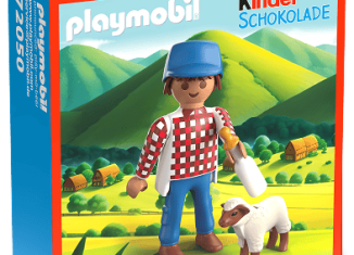Playmobil - 72050-ger - Pastor con cordero - Detail Playmobil - 72050-ger - Pastor con cordero