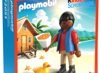 Playmobil - 72051-ger - Walker with duck
