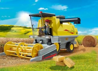Playmobil - 71267 - Mähdrescher