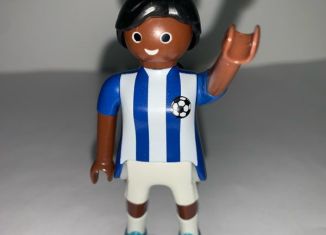 Playmobil - 30794614-bel-fra - Female football player