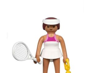 Playmobil - 30794624-bel-fra - Female tennis player