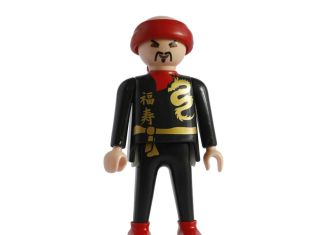 Playmobil - 30794904-bel-fra - Luchador japonés
