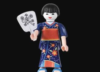 Playmobil - 30794914-bel - Japanese geisha