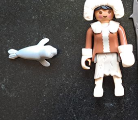 Playmobil - 30794994-bel - Inuit woman