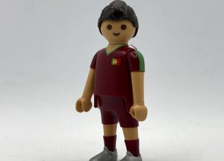 Playmobil - 30796064-bel-fra - Portuguese football player
