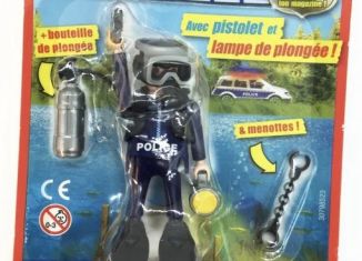 Playmobil - 30798523-fra - Police diver