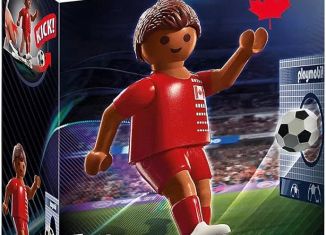 Playmobil - 71133-can - Fußballspieler Kanada