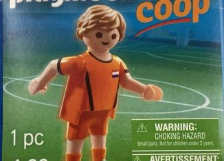 Playmobil - 71231 - Netherlan Football Player