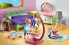 Playmobil - 71609 - Chambre à coucher avec coin jeux bébé