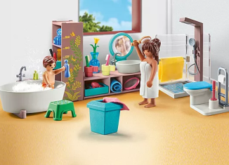 Playmobil - 71611 - Baño