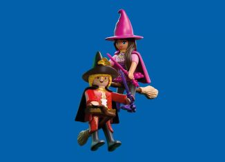 Playmobil - 72023 - Sorcière et Magicien - Detail Playmobil - 72023 - Sorcière et Magicien