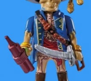 Playmobil - 72027v1 - Pirate squelette