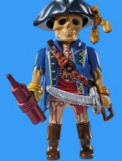 Playmobil - 72027v1 - Skeleton pirate