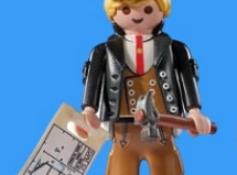 Playmobil - 72027v5 - Charpentier