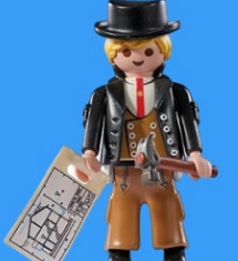 Playmobil - 72027v5 - Zimmermann