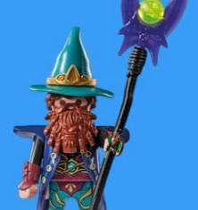 Playmobil - 72027v7 - Zwergen-Magier