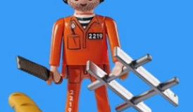 Playmobil - 72027v8 - Prisonnier