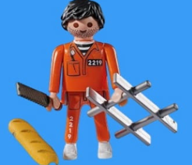 Playmobil - 72027v8 - Convict