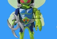 Playmobil - 72027v9 - Guerrier insecte
