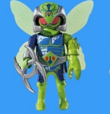 Playmobil - 72027v9 - Insect warrior