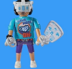 Playmobil - 72027v10 - Gamer
