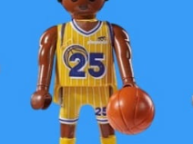 Playmobil - 72027v11 - Joueur de basketball