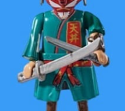 Playmobil - 72027v12 - Épéiste japonais