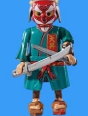 Playmobil - 72027v12 - Japanese swordsman