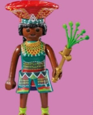Playmobil - 72028v2 - African woman