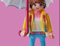 Playmobil - 72028v4 - Woman with umbrella