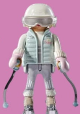 Playmobil - 72028v5 - Esquiadora